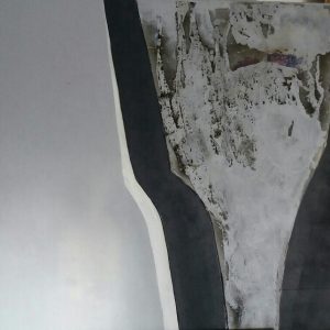 Margret Joch, Kopf-head-Glava, 80x100 cm, Acryl auf Leinwand