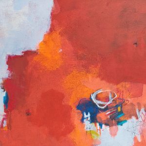 Melanie Joch, O. T.,60x80 cm, Mischtechnik auf Leinwand