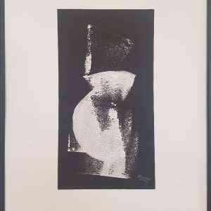 Ingeborg Terkl, O.T., 40x60 cm gerahmt, Dispersion
